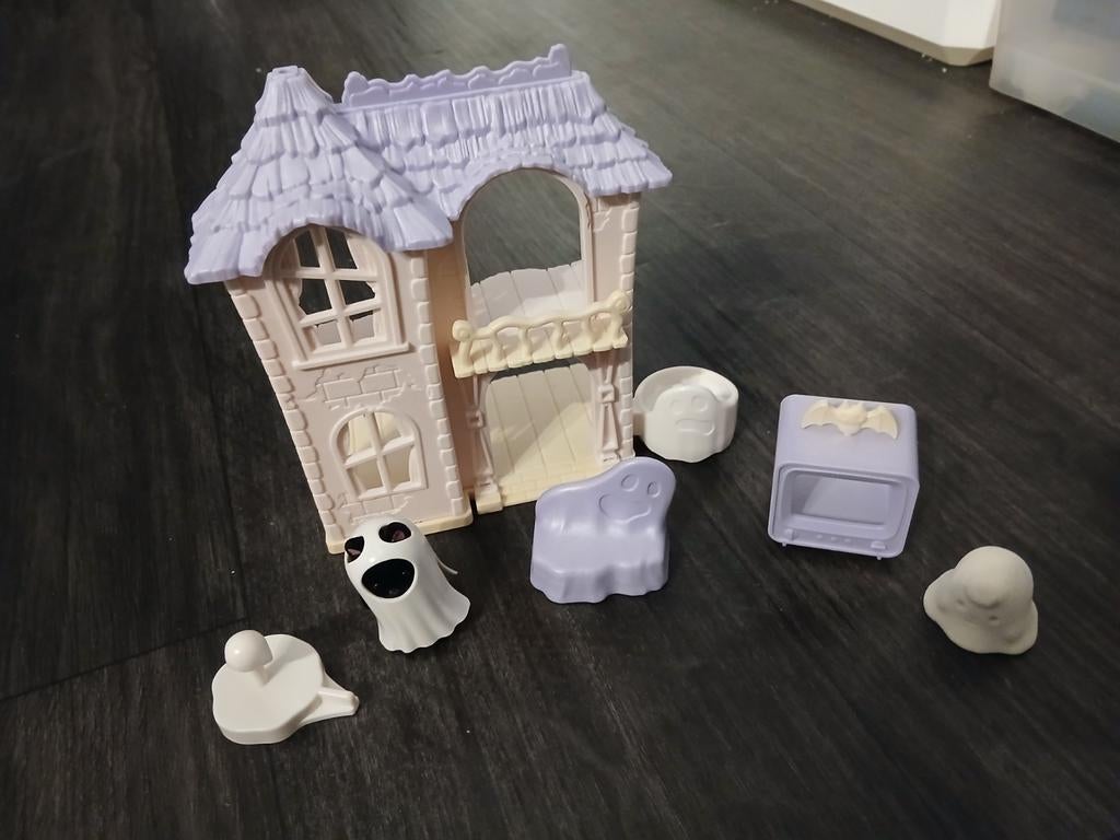 Sylvanian Families Set + Accessoires, Ophalen of Verzenden, Gebruikt, Overige typen