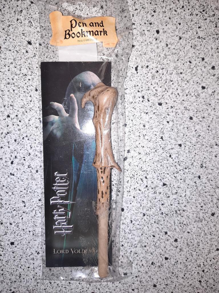 Pen en boekenlegger Harry Potter, Verzamelen, Harry Potter, Ophalen of Verzenden, Nieuw, Gebruiksvoorwerp