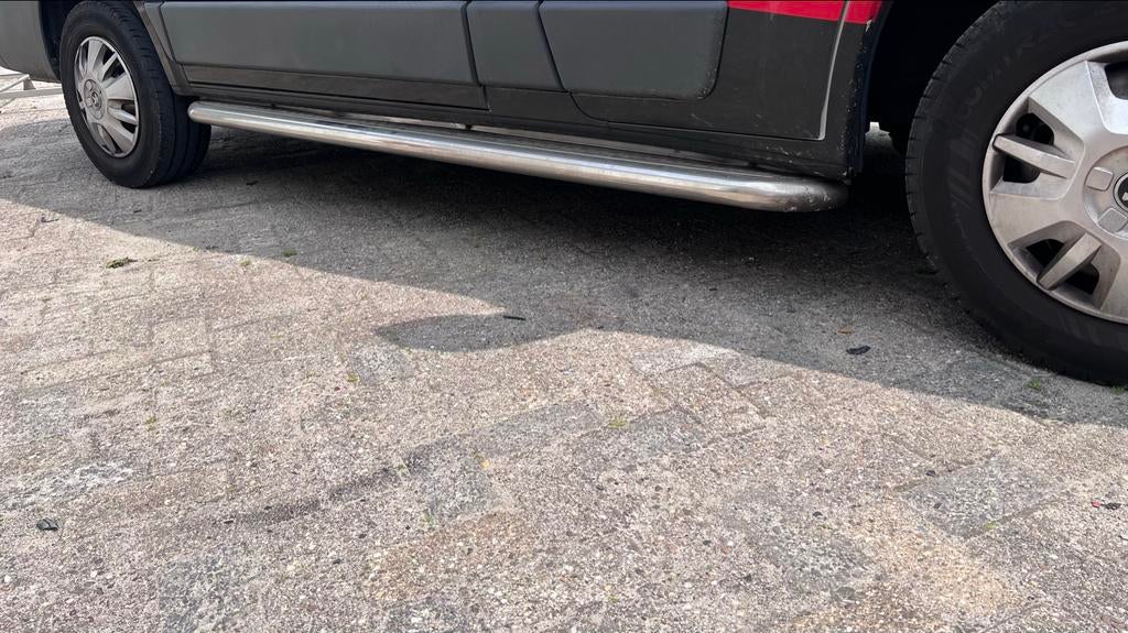 Sidebars Fiat Ducato Peugeot Boxer Citroen Jumper L1H1, Ophalen of Verzenden