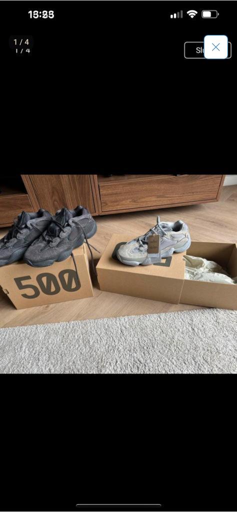 Te koop 2paar Yeezy, Overige kleuren, Nieuw, Ophalen of Verzenden, Sneakers of Gympen