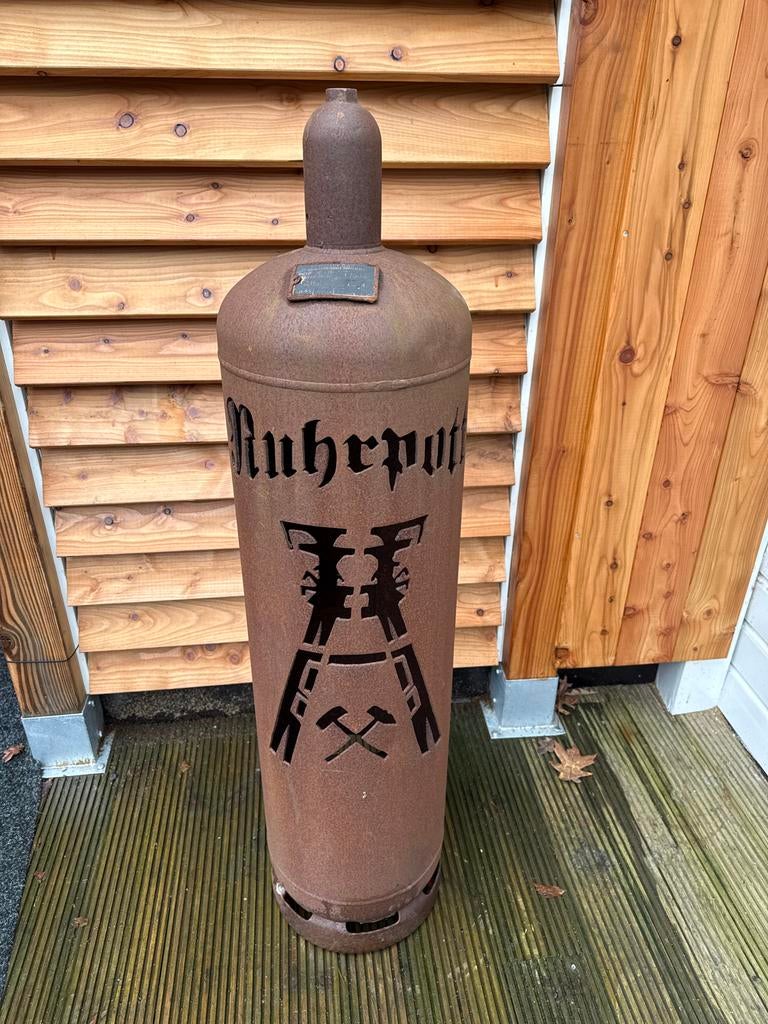 Ruhrpott Vuurton, Ophalen of Verzenden, Gebruikt, Vuurton