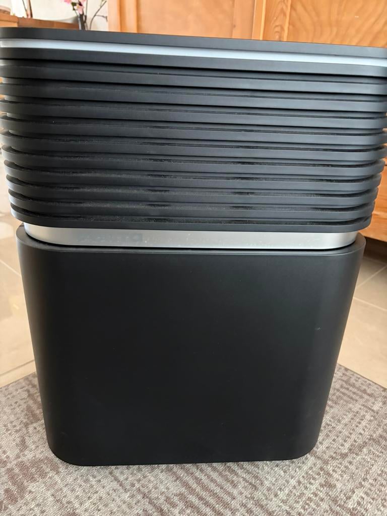 Venta luchtreiniger/ bevochtiger. Kleur zwart., Witgoed en Apparatuur, Luchtbehandelingsapparatuur, Ophalen, Zo goed als nieuw