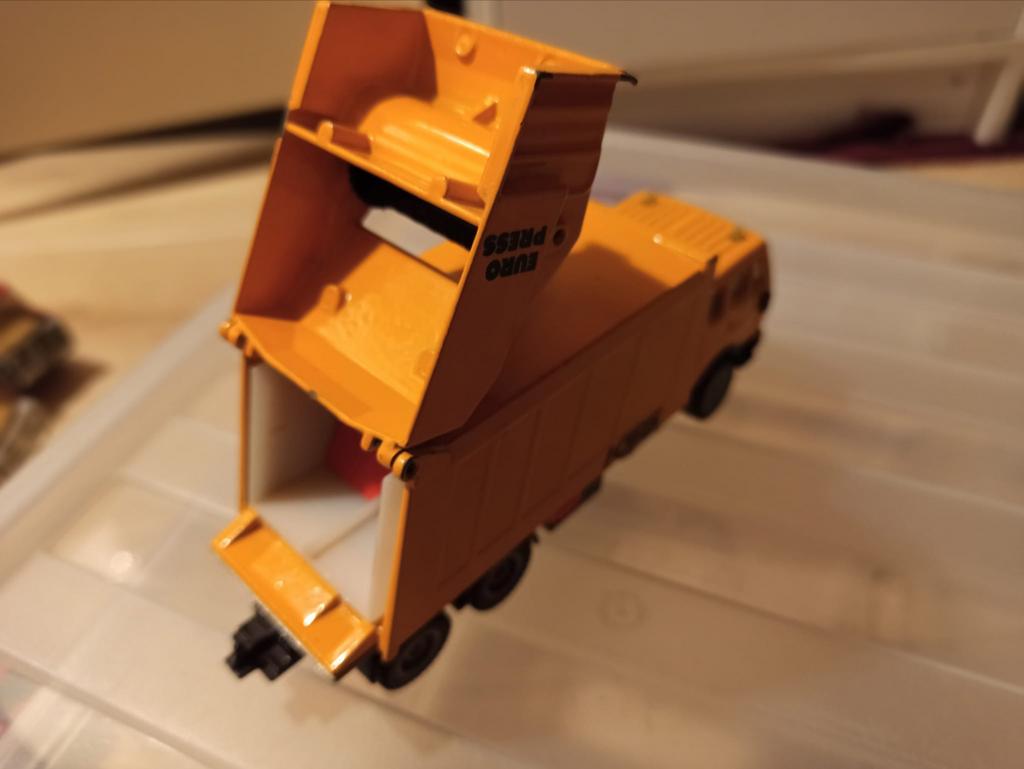 Siku Vuilniswagen - Speelgoedauto, Ophalen of Verzenden, Gebruikt