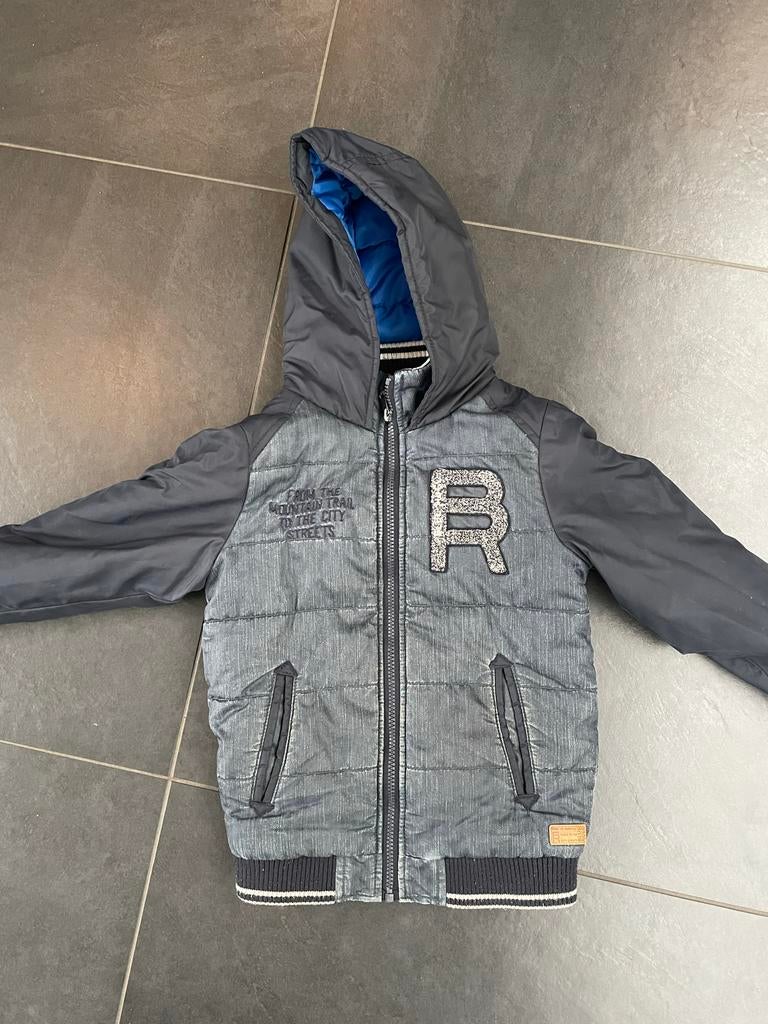 WE Fashion Winterjas Maat 110-116, Ophalen of Verzenden, Zo goed als nieuw, Jongen