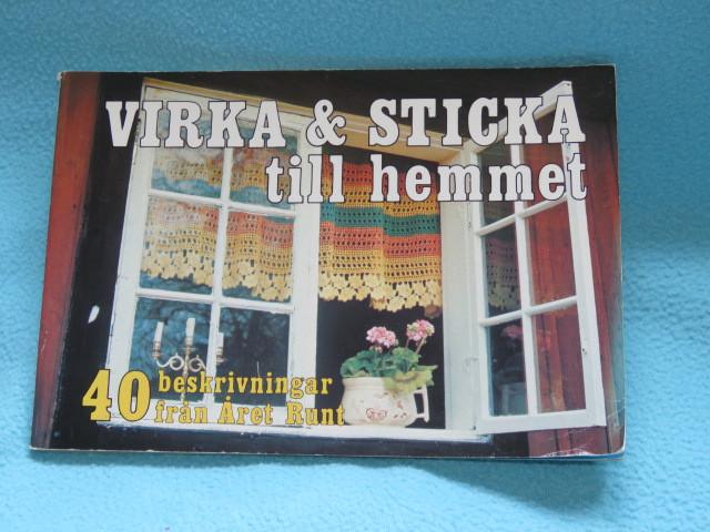 Vintage Zweeds boekje 40 patronen haken en breien voor thuis, Boeken, Ophalen of Verzenden, Zo goed als nieuw, Breien en Haken