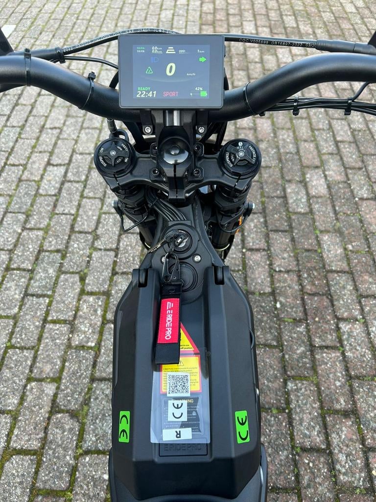 E-Ride Pro SS 3.0 Dirtbike (45 km/u) - Nieuw!, Ophalen of Verzenden, Nieuw, Overige merken