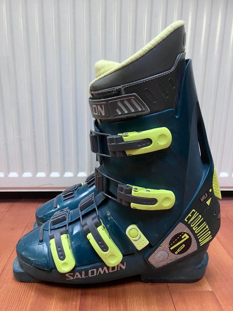 Skischoenen maat 27; geschikt voor schoenmaat 41-42, Ophalen, 160 tot 180 cm, Gebruikt, Schoenen