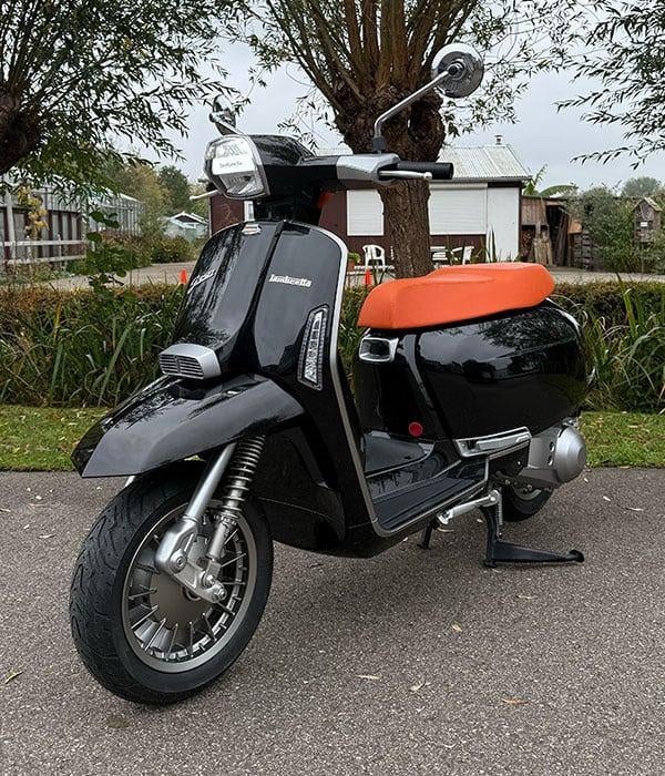 Lambretta G Special G350, 330 cc, Bedrijf, Overig