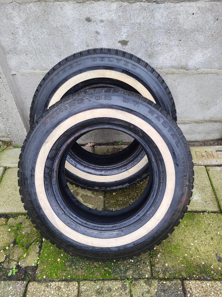 Remington white walls, Auto-onderdelen, Ophalen