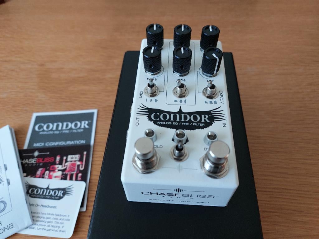 Chase Bliss Audio Condor (mint), Ophalen of Verzenden, Zo goed als nieuw