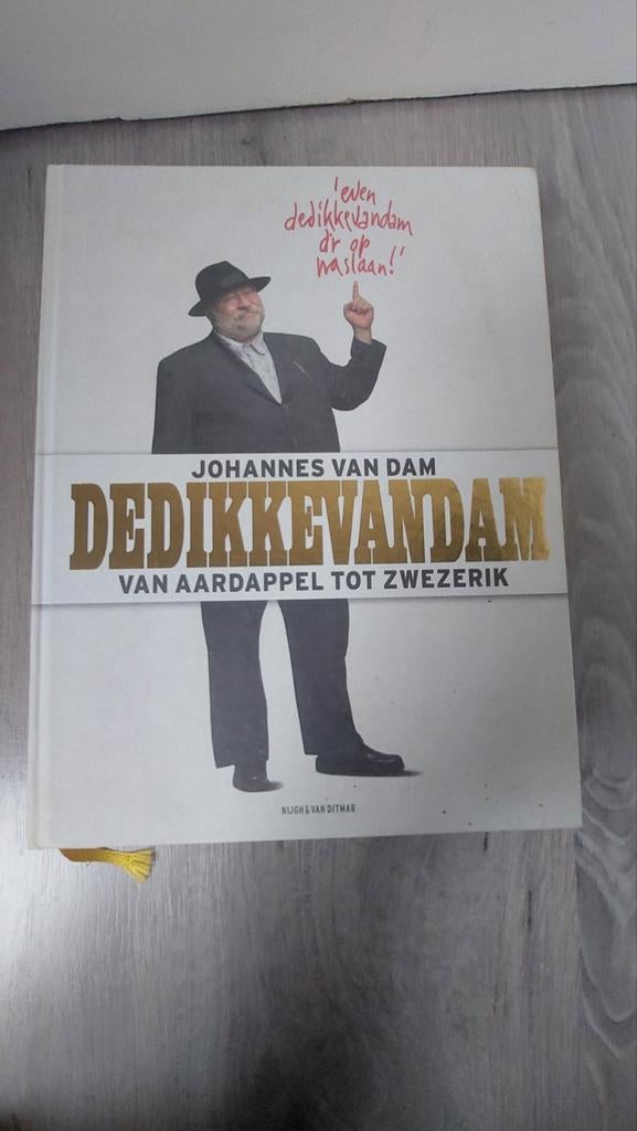 Johannes van Dam - DeDikkeVanDam, Ophalen of Verzenden, Zo goed als nieuw, Johannes van Dam