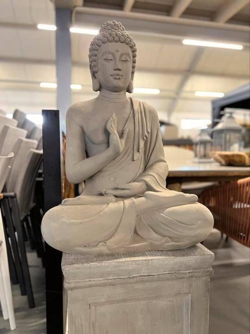 XL boeddha beeld gerechtigheid rust en vrede, Nieuw, Ophalen of Verzenden, Info@imhofenstevens.nl, Imhof en stevens