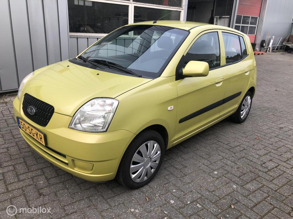 Kia Picanto 1.0 LXE, Auto's, Kia, Bedrijf, Te koop, Picanto, ABS, Airbags, Airconditioning, Alarm, Centrale vergrendeling, Elektrische ramen