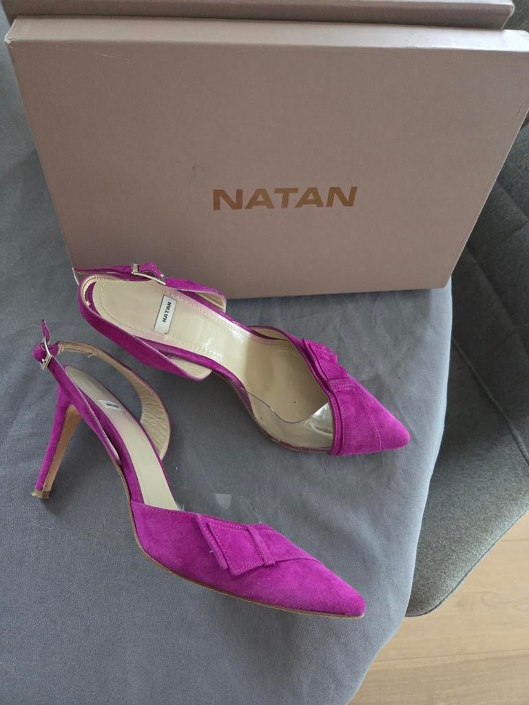 Schoenen, Kleding | Dames, Schoenen, Overige kleuren, Ophalen of Verzenden, Zo goed als nieuw, Schoenen met hoge hakken