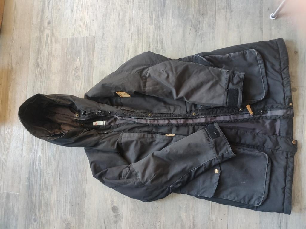 Fjällräven barends parka maat M vrouwen, Ophalen of Verzenden, Zo goed als nieuw, Zwart