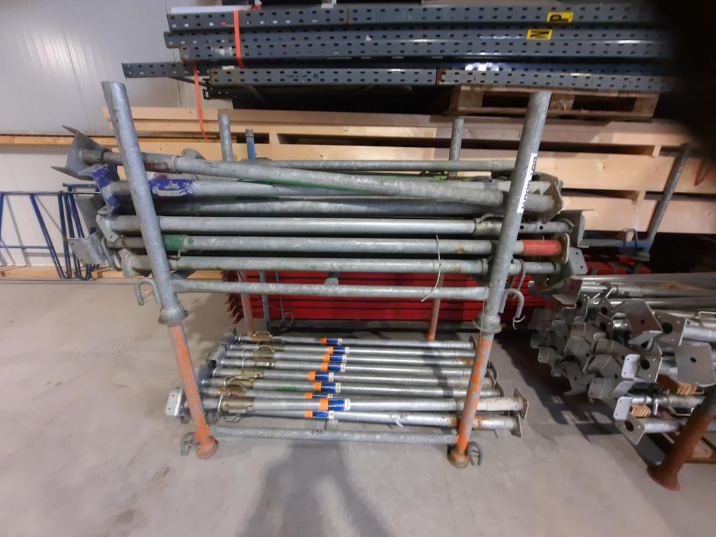 Bouwstempels, Ophalen of Verzenden, 250 mm of meer