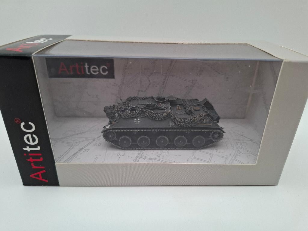 Artitec Beobachtungspanzer 6870029, Hobby en Vrije tijd, Modelbouw | Auto's en Voertuigen, Nieuw, Tank, 1:50 of kleiner, Overige merken
