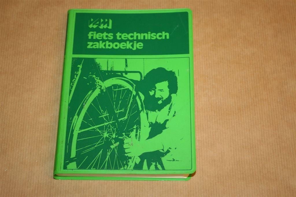 Fiets techisch zakboekje !!, Ophalen of Verzenden, Zo goed als nieuw