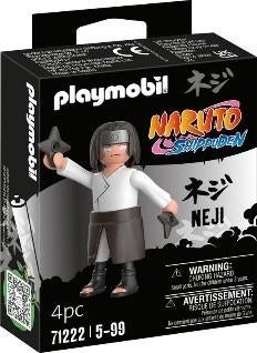 Partijhandel/Markthandel/Playmobil Naruto Neji, Ophalen, Nieuw, Complete set