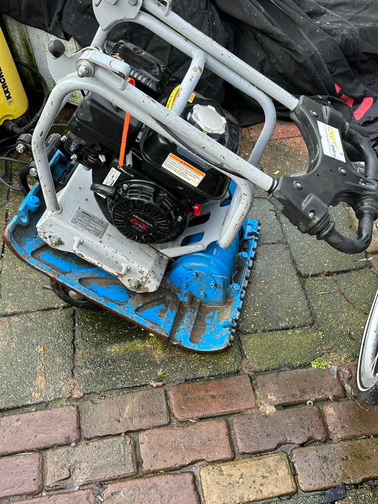 Weber cf3 trilplaat, Ophalen of Verzenden, Zo goed als nieuw