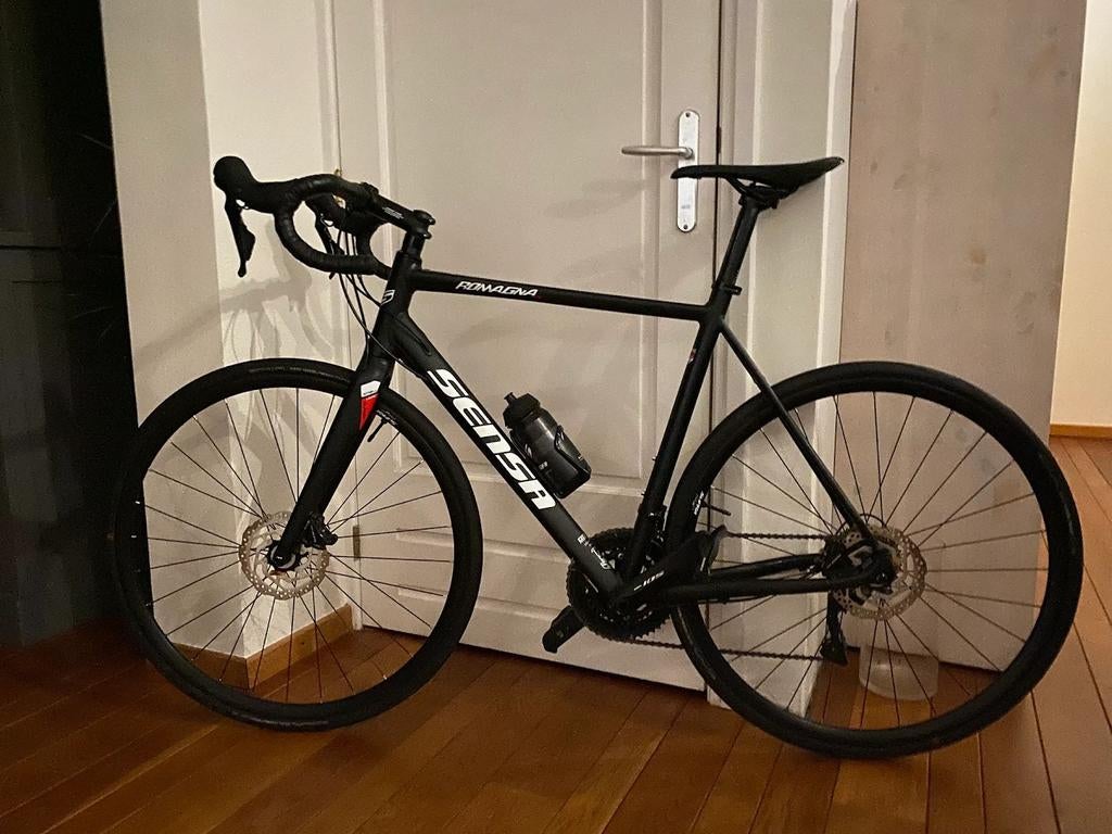 Zo goed als nieuwe Sensa Romagna Disc 105, Fietsen en Brommers, Fietsen | Racefietsen, Carbon, Zo goed als nieuw, Meer dan 20 versnellingen