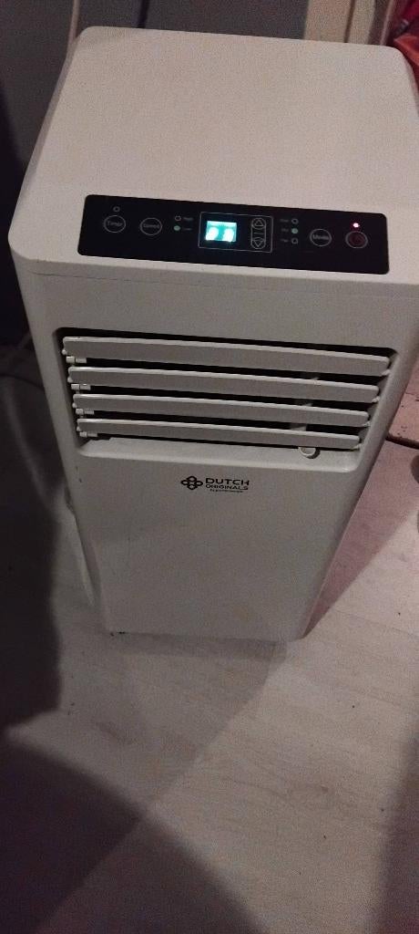 Mobiele air conditioner, Gebruikt, Minder dan 60 m³, Timer, 3 snelheden of meer