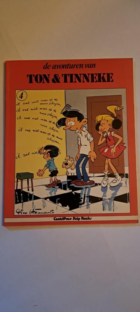 Ton & Tinneke - Stripboek nummer 4 1980, Boeken, Stripboeken, Eén stripboek, Ophalen of Verzenden, Zo goed als nieuw