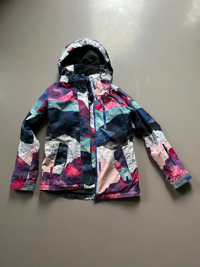 Roxy Ski Jas - Maat XS, Kleding | Dames, Ophalen, Zo goed als nieuw, Maat 34 (XS) of kleiner, Jack