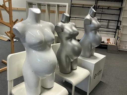 Zwangere paspop /zwangerschapsbuik zwanger, Ophalen, Zo goed als nieuw, Paspop