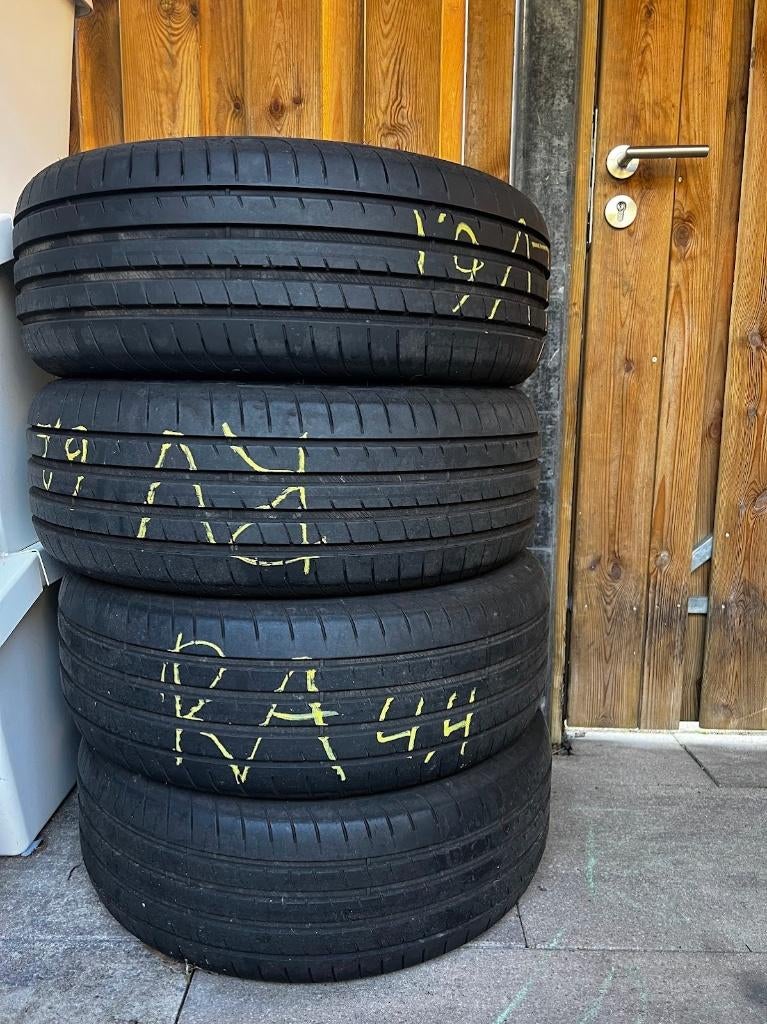 19 inch 225/45 W Summer tires Goodyear Run-Flat, Auto-onderdelen, Banden en Velgen, Gebruikt, Band(en), Personenwagen, Ophalen