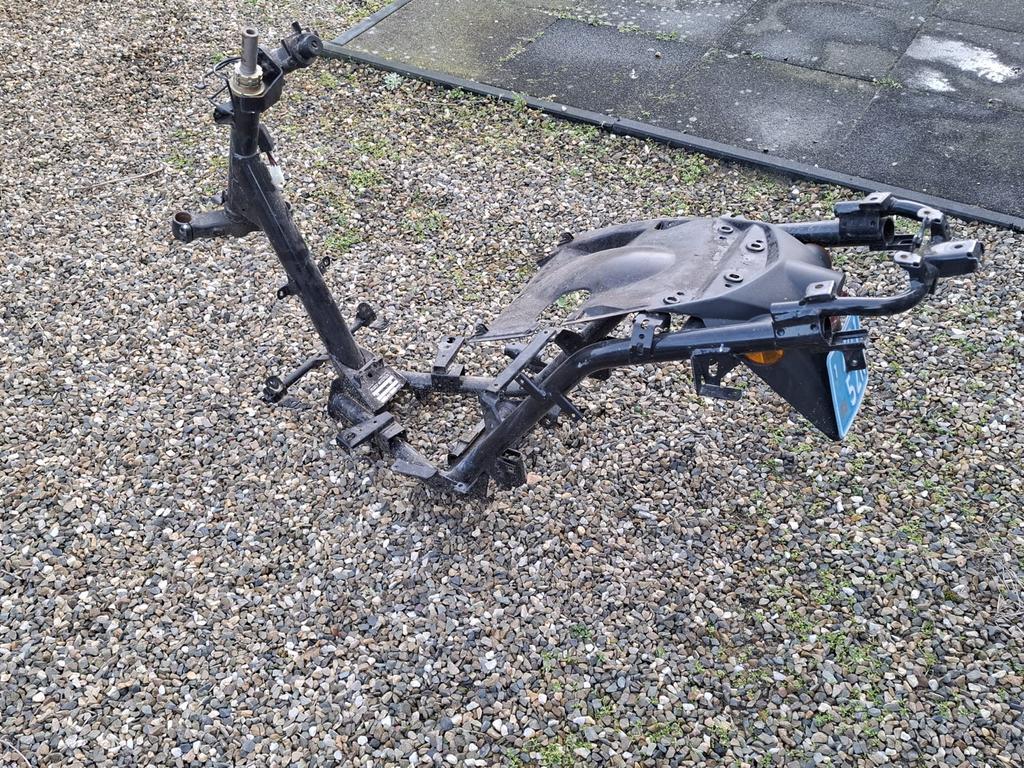 Peugeot Kisbee Frame met Kenteken, Ophalen, Gebruikt, Frame, Peugeot