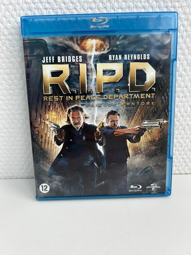 Blu ray R.I.P.D RIPD Rest In Peace Department, Ophalen of Verzenden, Zo goed als nieuw, Actie