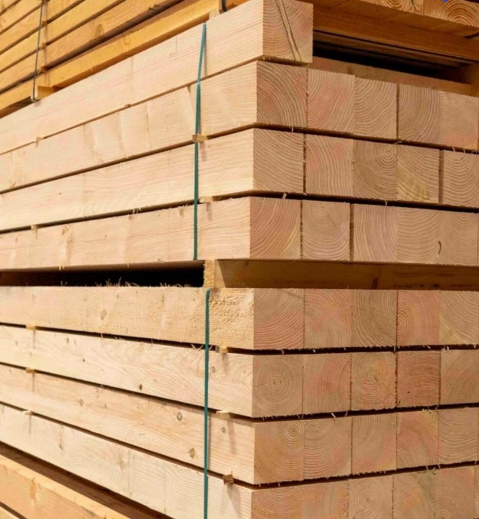 Aanbieding !! douglas balken planken overkapping veranda, Ophalen, Nieuw, 250 cm of meer, Balken