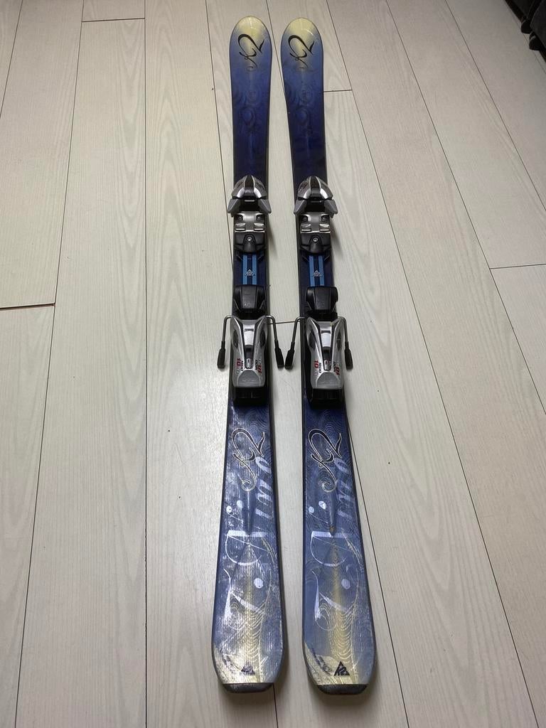 K2 ski’s / ski lengte 153cm, 140 tot 160 cm, Gebruikt, Ski's, Ophalen