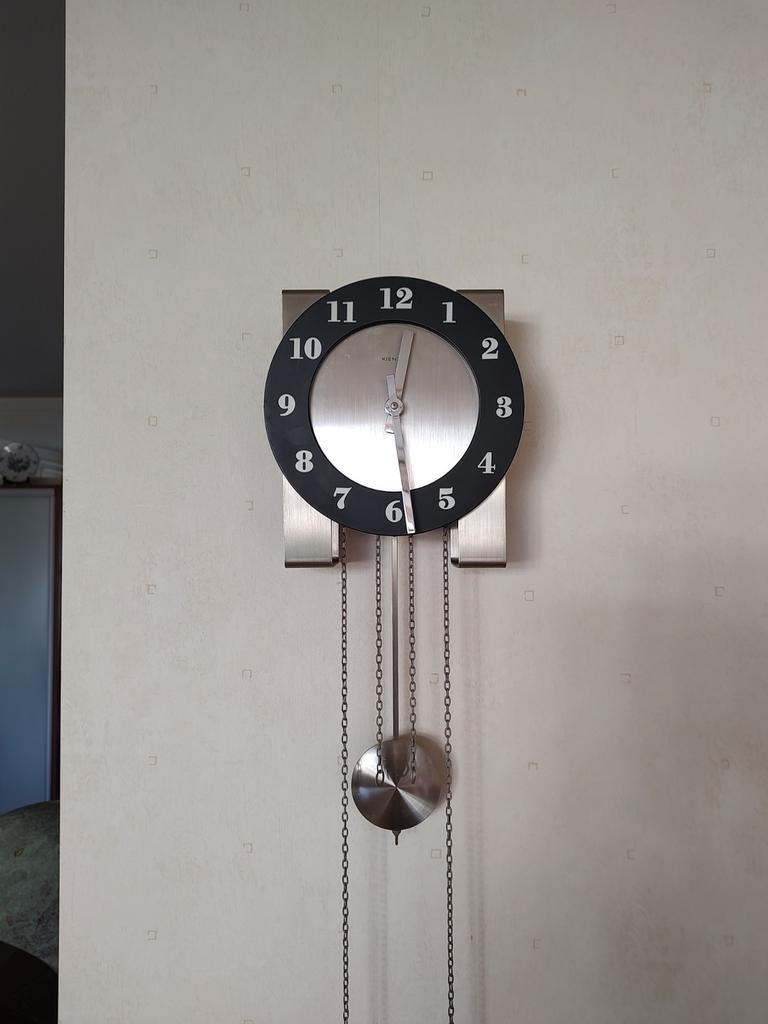 Kienzle klok ,jaren 70, Antiek en Kunst, Antiek | Klokken, Ophalen of Verzenden