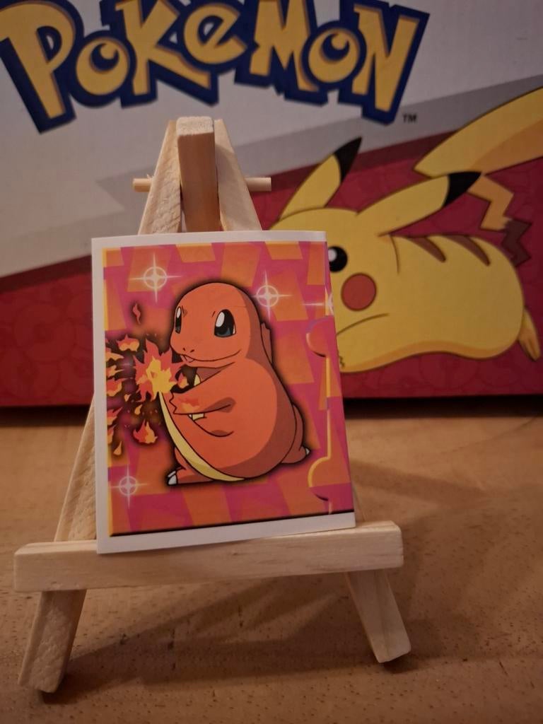 Pokemon charmander #178 Merlin, Ophalen, Zo goed als nieuw, Overige typen