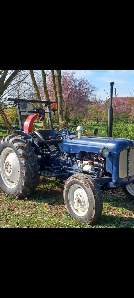 fordson dexta, Ophalen of Verzenden, Tot 80 Pk, Ford