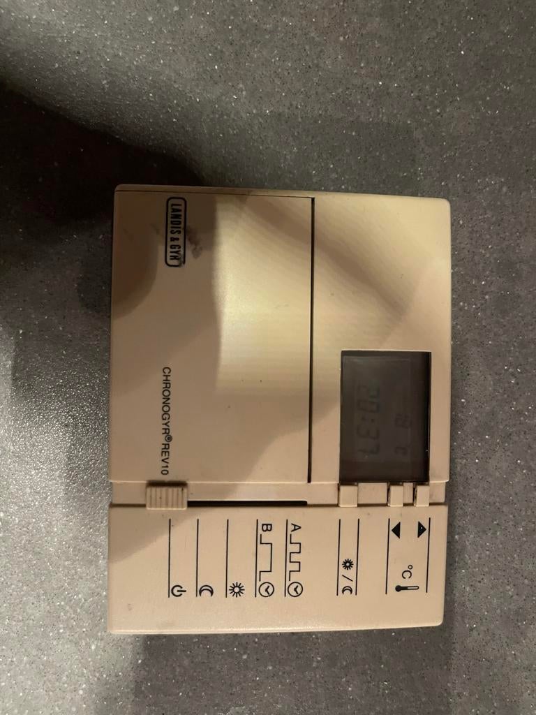 Slimme Thermostaat - Landis & Gyr Chronogyr REV10, Ophalen of Verzenden, Gebruikt