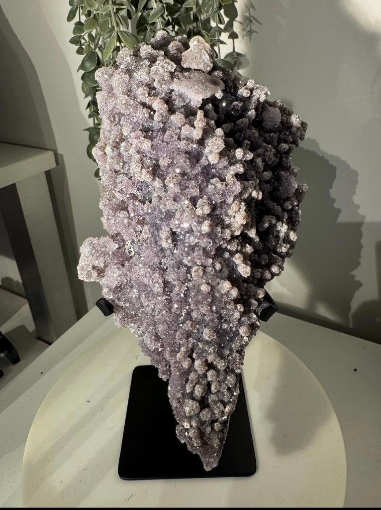 Paarse zeoliet flower amethist, Ophalen of Verzenden