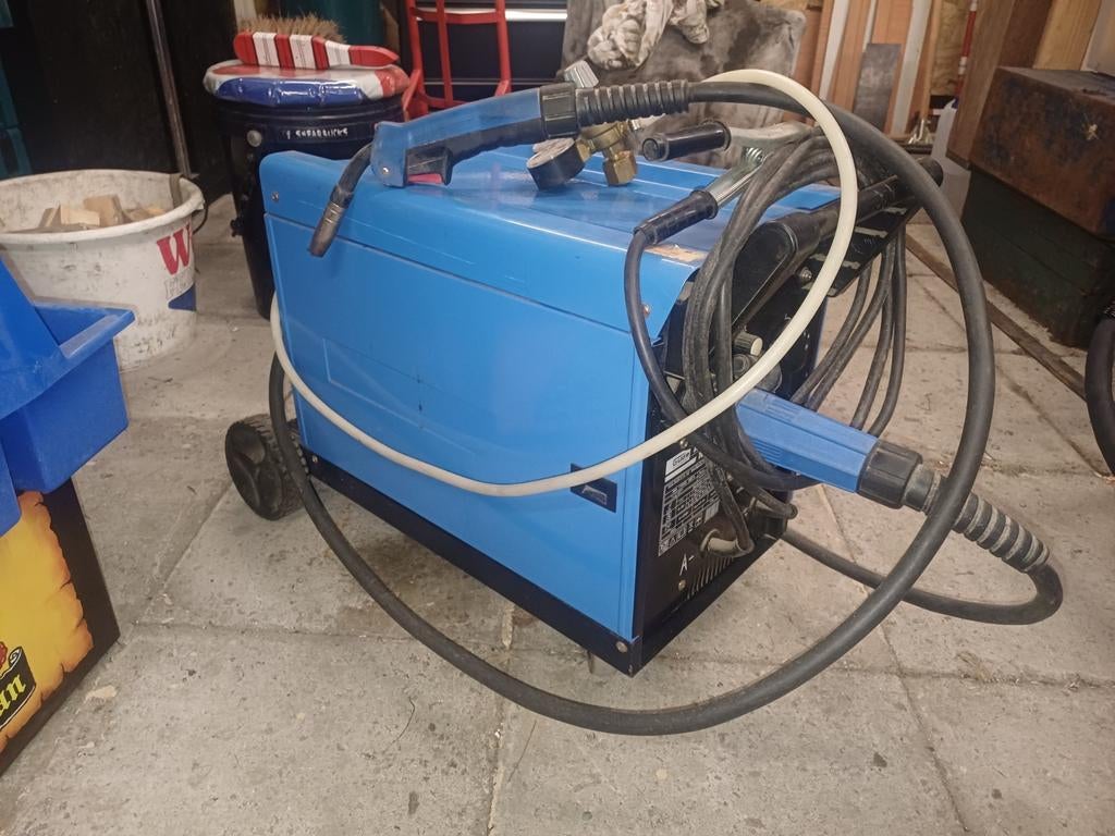 Lasapparaat Güde 220V, Ophalen of Verzenden, Zo goed als nieuw, Minder dan 150 ampère, Co2