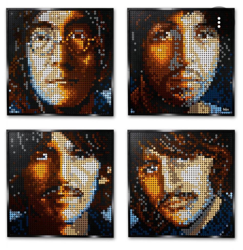 Lego 31198, THE BEATLES NIEUW 4 STUKS, Ophalen of Verzenden, Nieuw