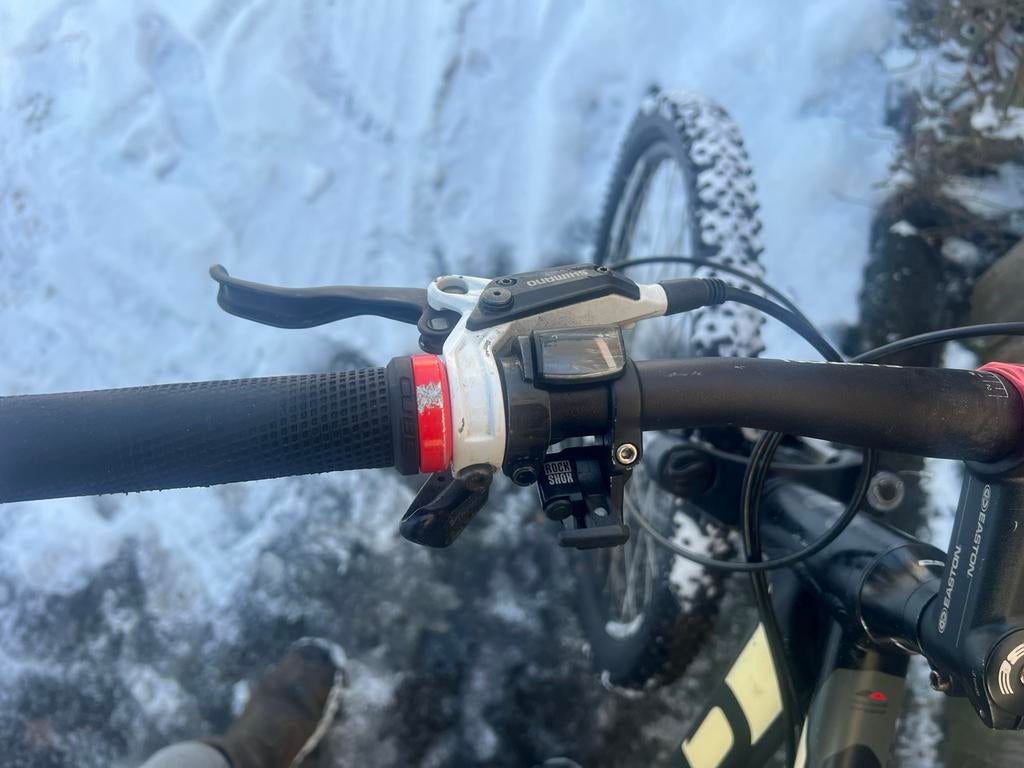 Cube Analog cmpt mtb atb shimano 18inch frame, Fietsen en Brommers, Fietsen | Mountainbikes en ATB, Gebruikt, Heren, Overige merken