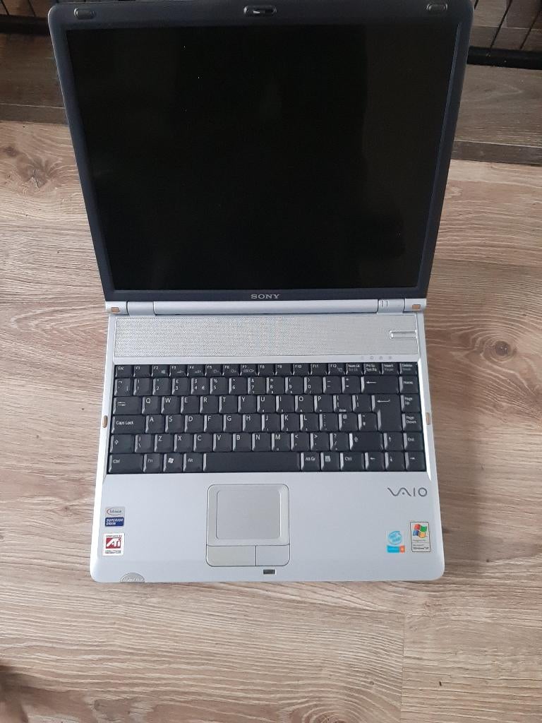 laptop vintage Sony Vaio, Computers en Software, Ophalen, Sony Vaio