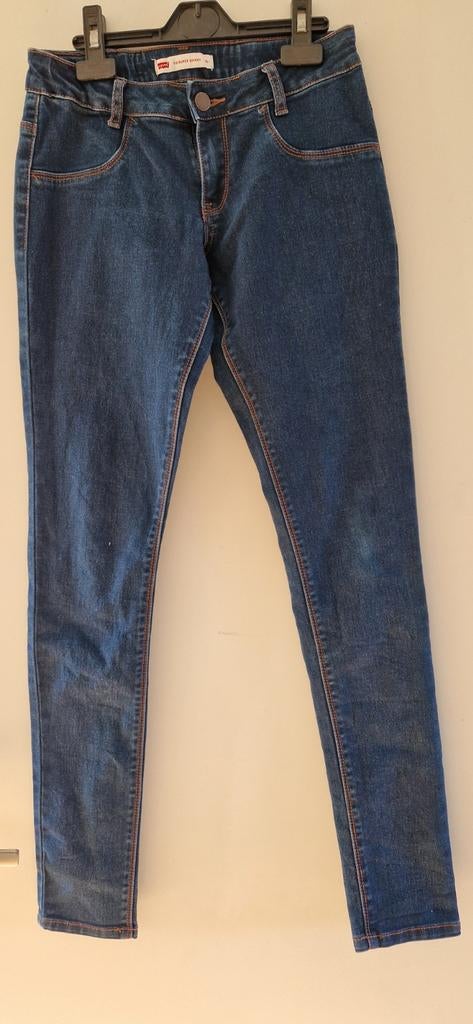 Levi's 710 Super Skinny Jeans maat 16, Broek, Meisje, Ophalen of Verzenden, Zo goed als nieuw