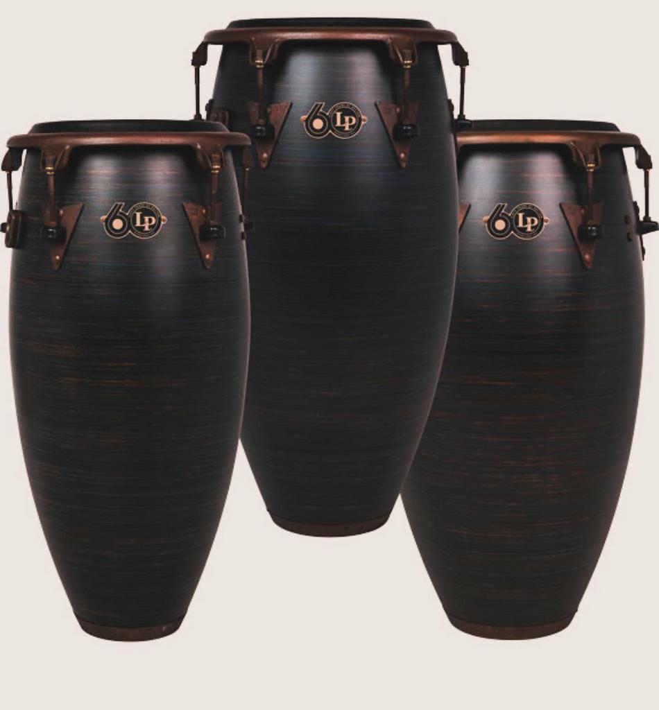 Lp en meinl en pearl conga sets, Ophalen of Verzenden, Gebruikt, Overige merken