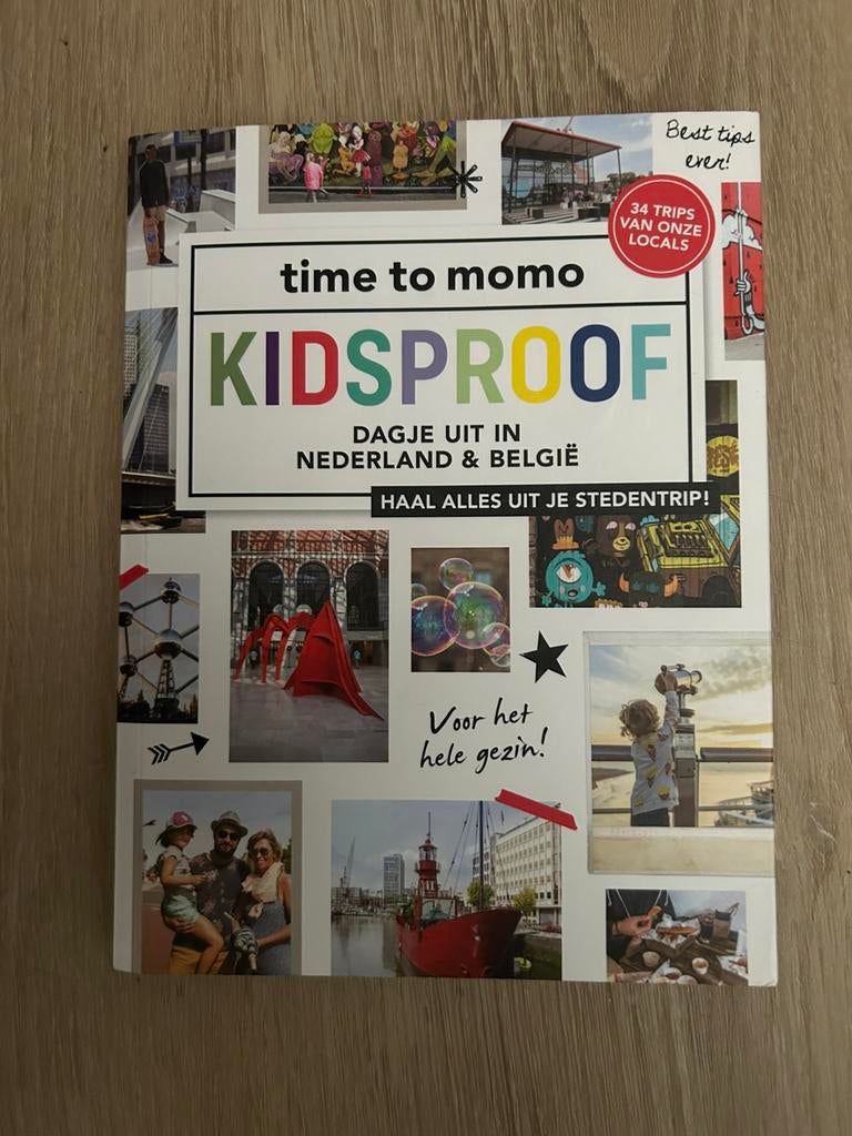 Time To Momo Redactie - Kidsproof, Ophalen of Verzenden, Zo goed als nieuw, Time To Momo Redactie