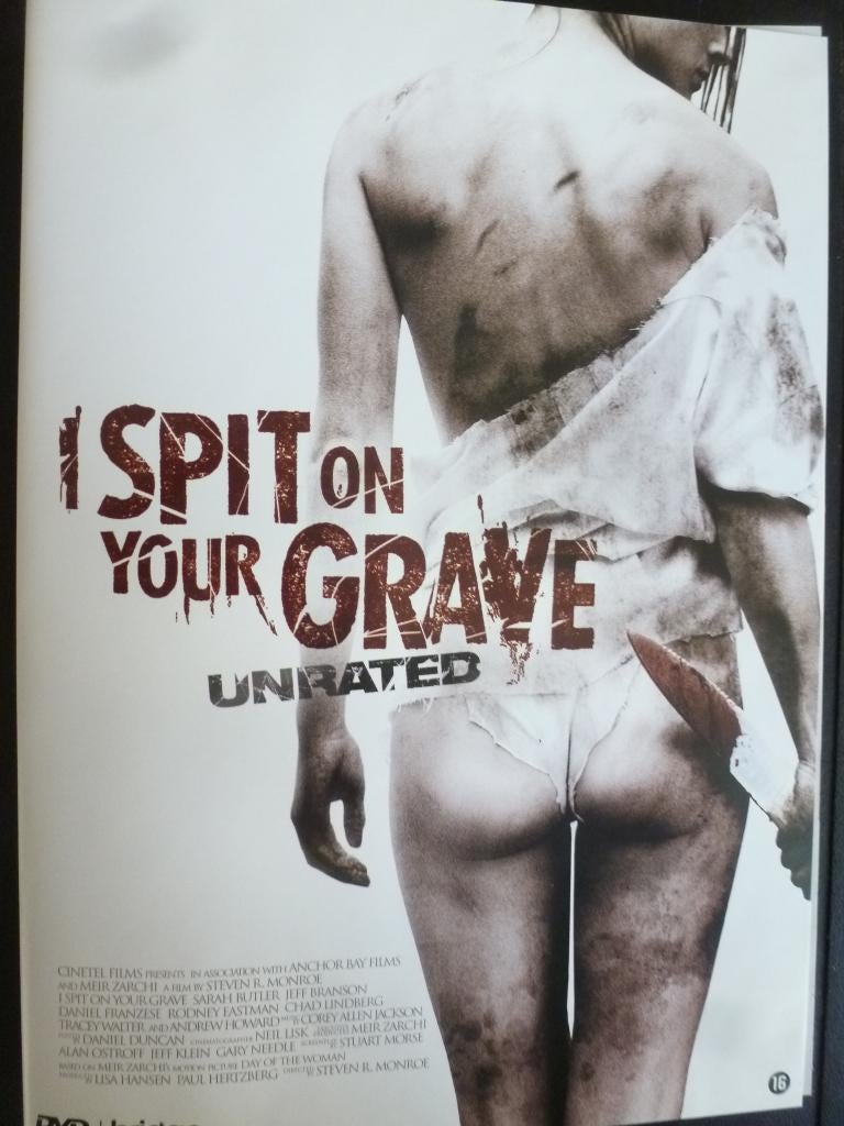 DVD. Spit on Your Grave. Thriller/Horror, Vanaf 16 jaar, Verzenden, Zo goed als nieuw, Actiethriller