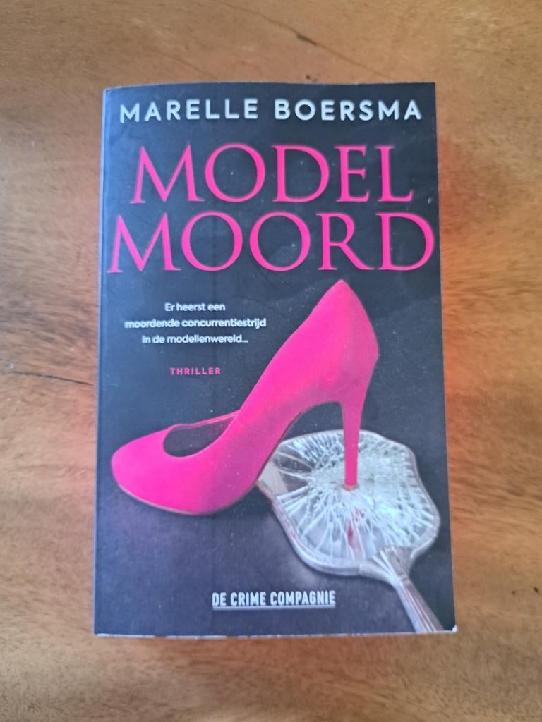 Model Moord - Marelle Boersma, Crime Compagnie, Ophalen of Verzenden