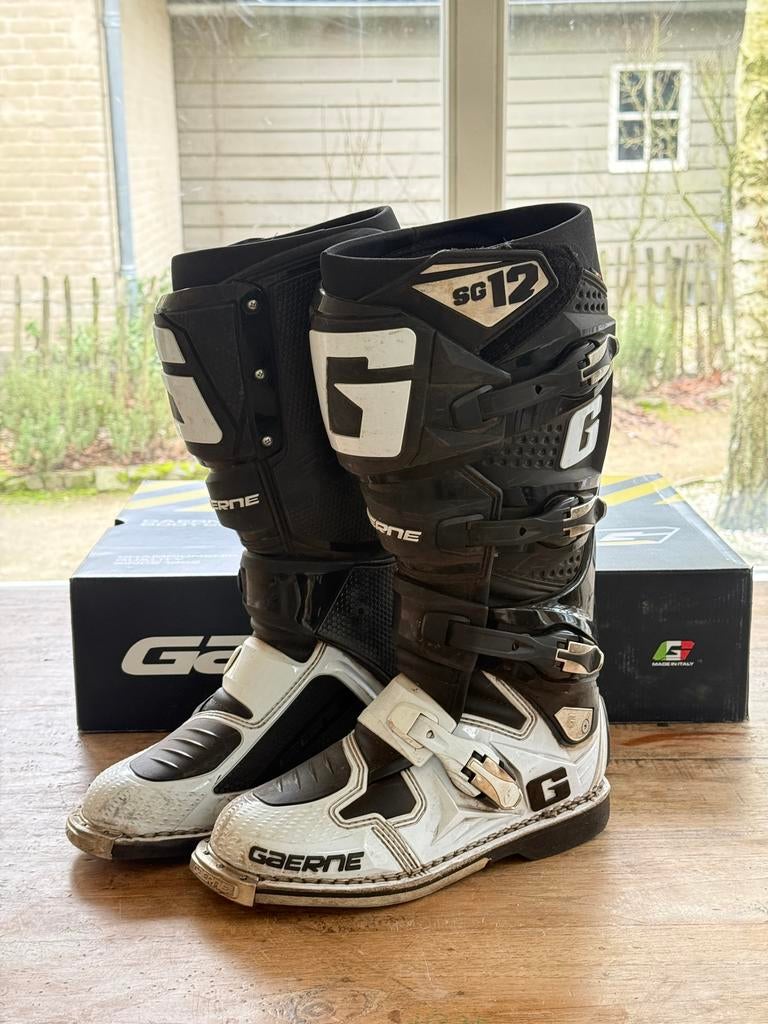 Gaerne SG12 motocross enduro laarzen, Ophalen of Verzenden, Tweedehands, Laarzen