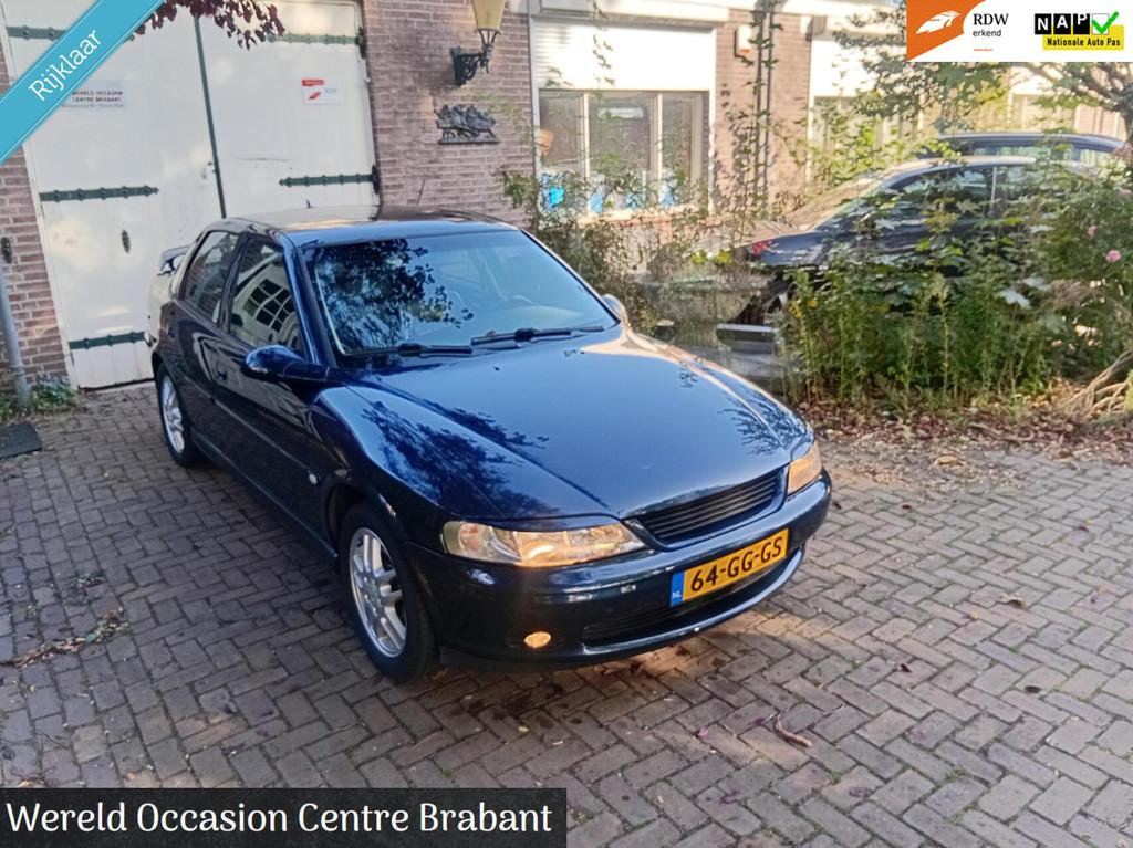 Opel Vectra 1.8-16V Business/sport Edition, Auto's, 1350 kg, 4 cilinders, Blauw, Vectra